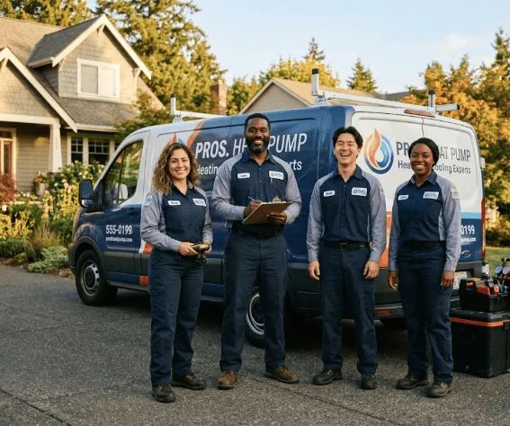 Heat Pump Installation company in Dayton, WA