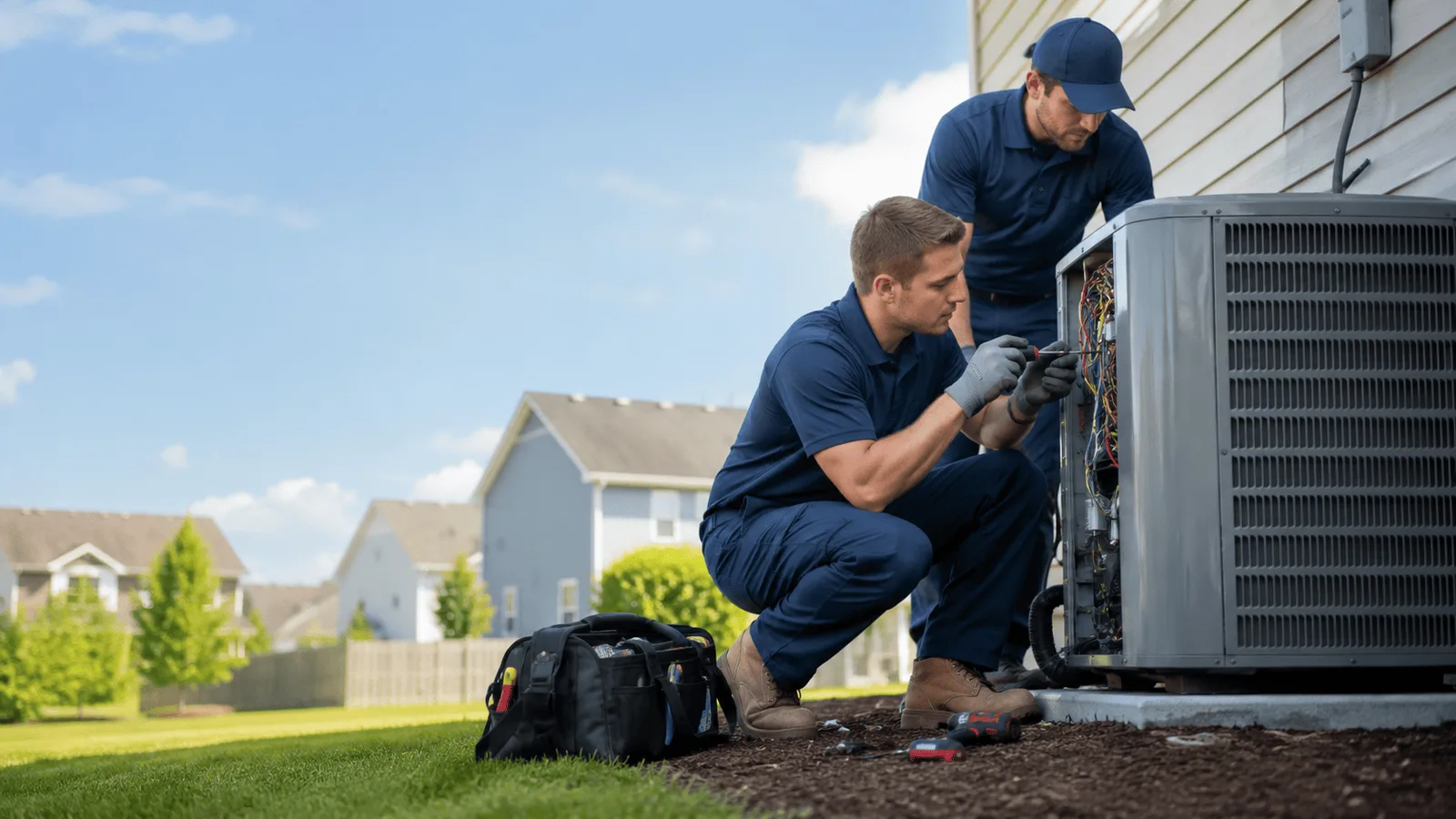 Heat Pump Installation in Dayton, WA near me